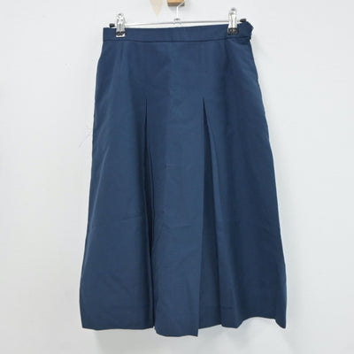 【中古】埼玉県 川口市立領家中学校 女子制服 3点（ベスト・スカート）sf017928