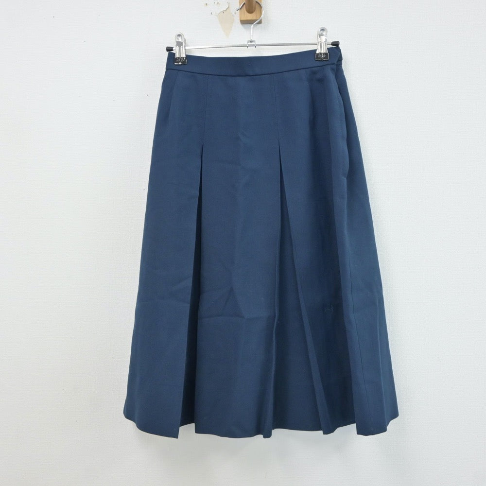 【中古】埼玉県 川口市立領家中学校 女子制服 4点（ブレザー・ニット・スカート）sf017929