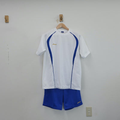 【中古】大阪府 清水谷高等学校 女子制服 3点（体操服 上・体操服 下）sf017936