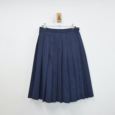 【中古】宮崎県 木花中学校 女子制服 3点（セーラー服・スカート）sf017939