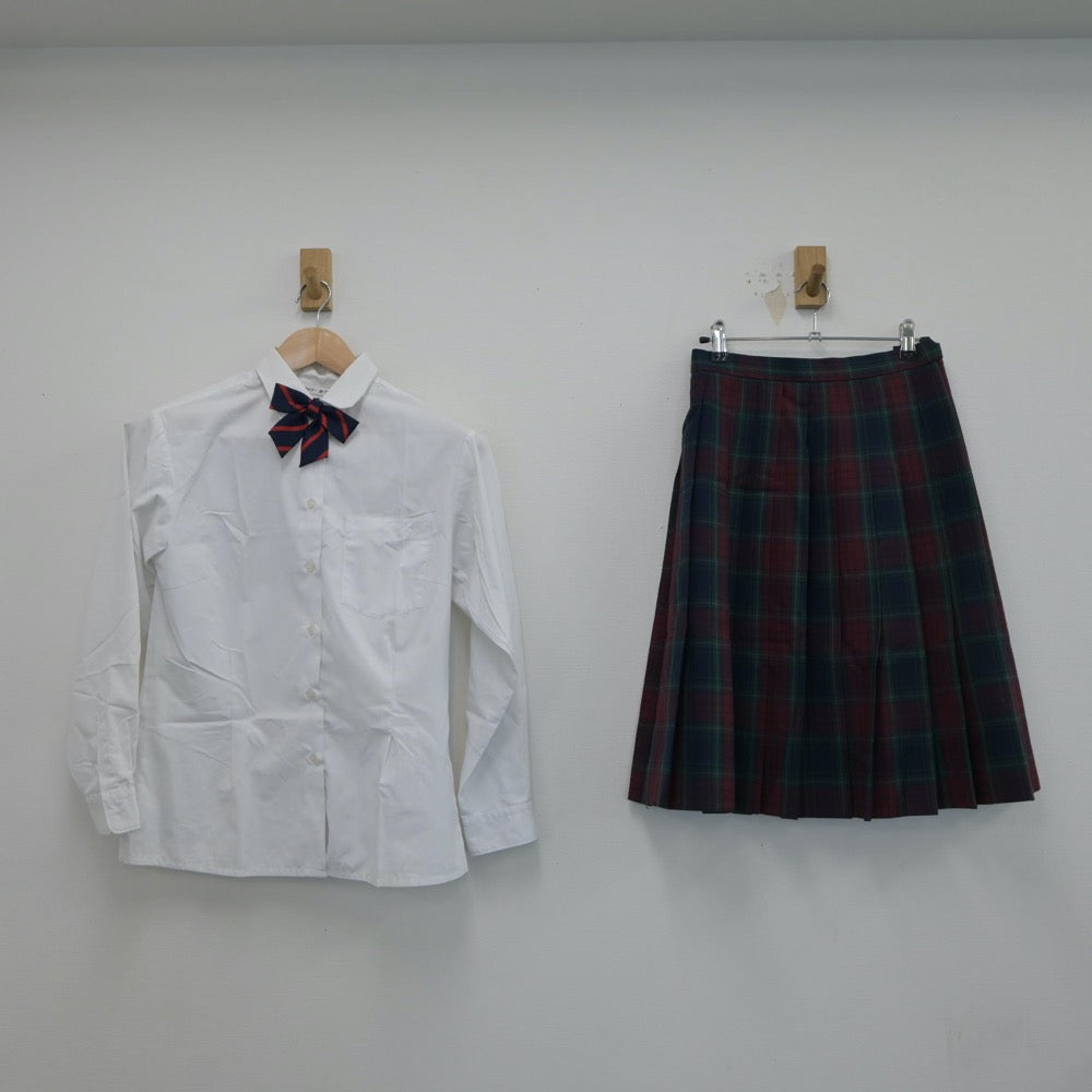 中古制服】福岡県 筑陽学園高等学校 女子制服 6点（ブレザー・シャツ・ニット・スカート）sf017941【リサイクル学生服】 | 中古制服通販パレイド