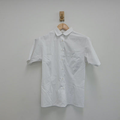 【中古】福岡県 筑陽学園高等学校 女子制服 3点（シャツ・ニットベスト・スカート）sf017942