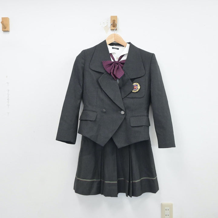 【中古制服】東京都 桜美林中学校 女子制服 5点（ブレザー・シャツ・スカート）sf017953【リサイクル学生服】 | 中古制服通販パレイド