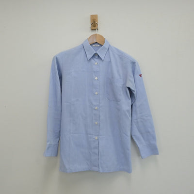 【中古】千葉県 東海大学付属浦安高等学校 女子制服 3点（シャツ・シャツ）sf017957