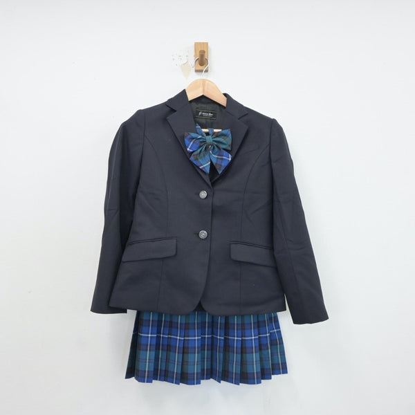 【中古制服】東京都 ヒューマンキャンパス高等学校 女子制服 4点