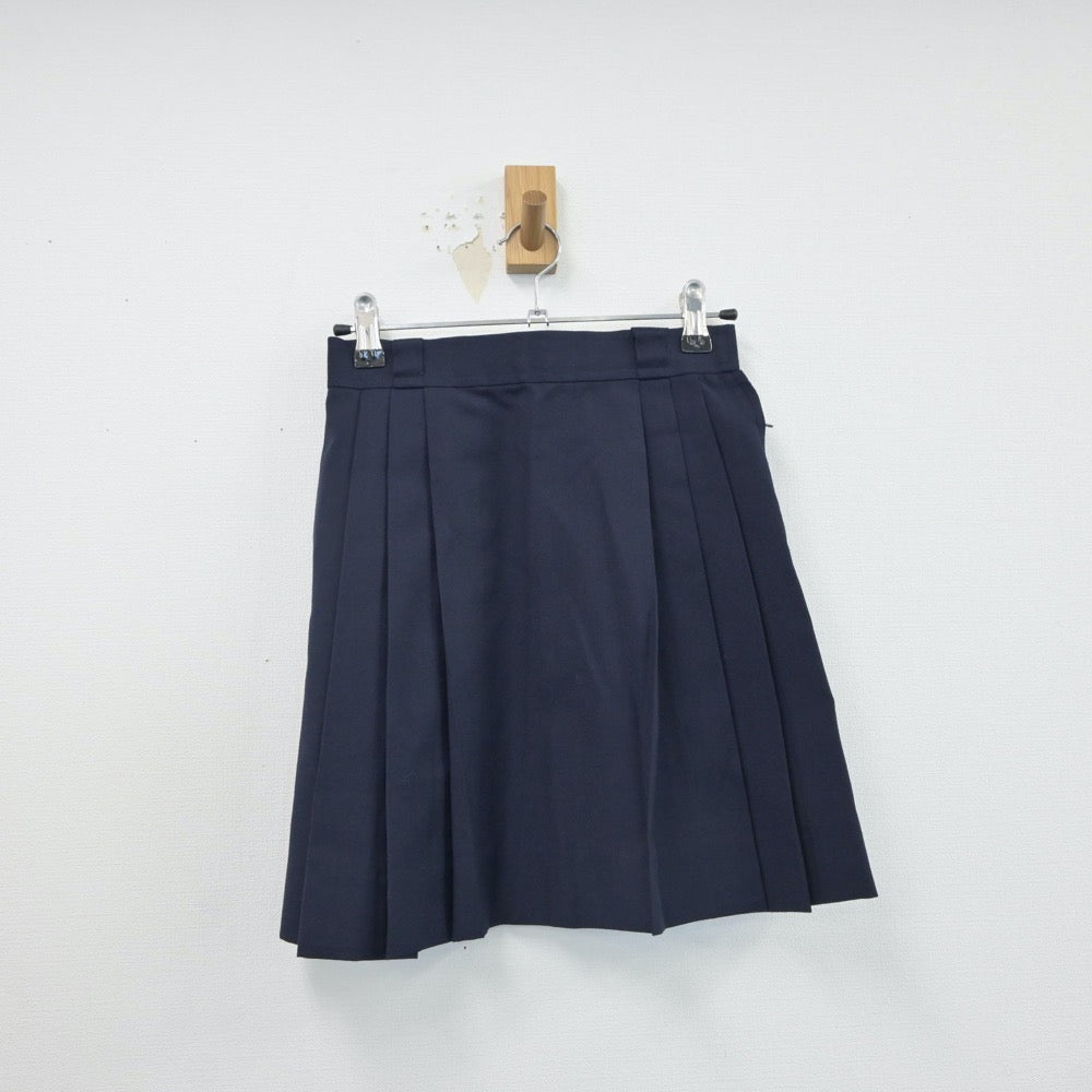 【中古】東京都 女子美術大学付属高等学校 女子制服 2点（ベスト・スカート）sf017974