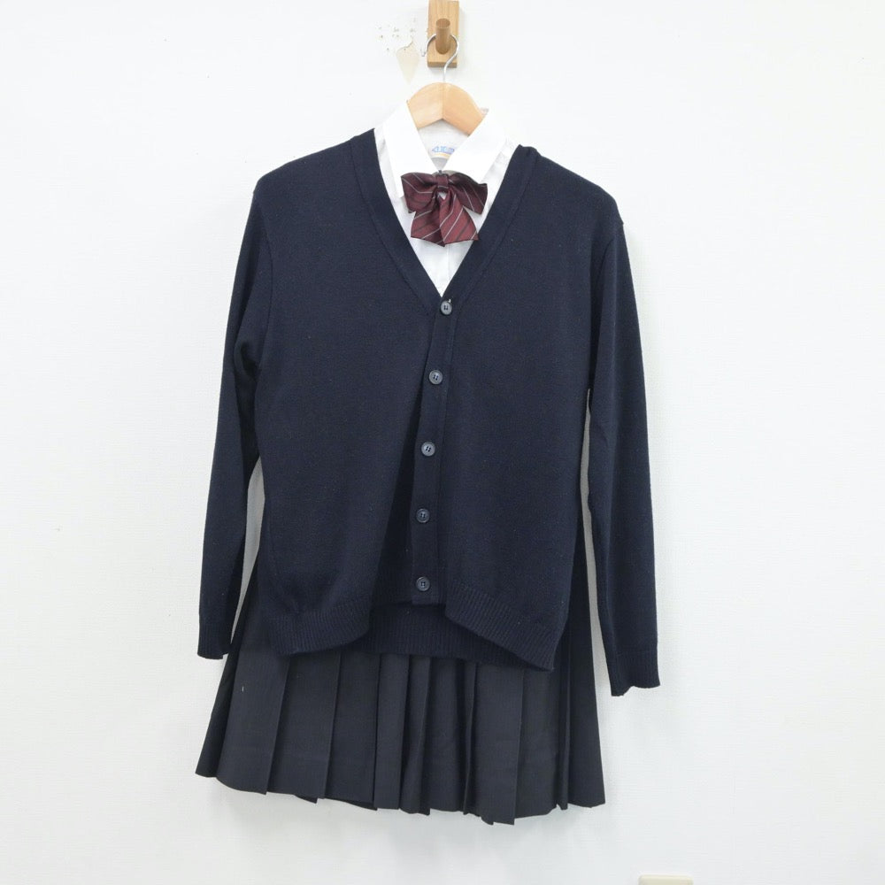 中古制服】新潟県 高志中等教育学校 女子制服 6点（ブレザー・シャツ・ニット・スカート）sf017977【リサイクル学生服】 | 中古制服通販パレイド