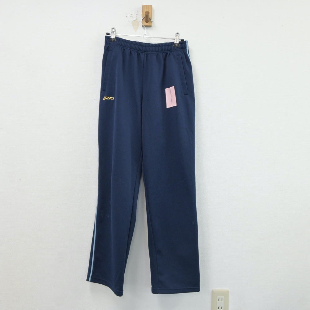 【中古】新潟県 万代高等学校 女子制服 2点（ジャージ 上・ジャージ 下）sf017978