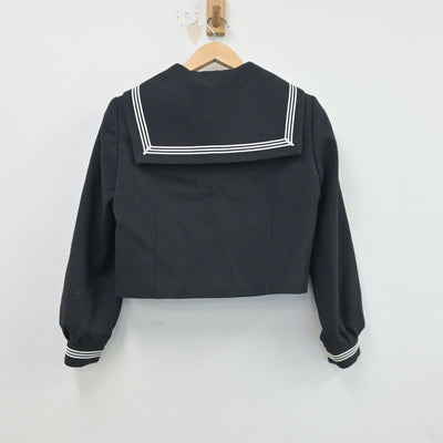 【中古】栃木県 鹿沼高等学校 女子制服 2点（セーラー服）sf017981