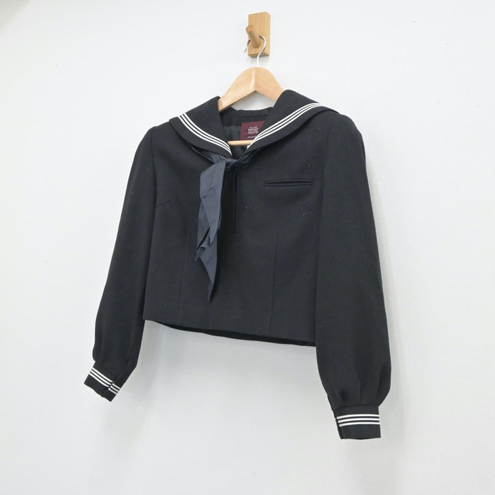 中古制服】栃木県 鹿沼高等学校 女子制服 2点(セーラー服 中古制服】栃木県 鹿沼高等学校 女子制服 2点(セーラー服