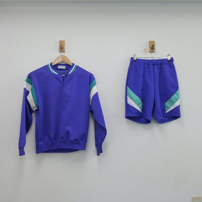 【中古】岡山県 真備東中学校 女子制服 2点（ジャージ 上・部活ユニフォーム 上）sf017982