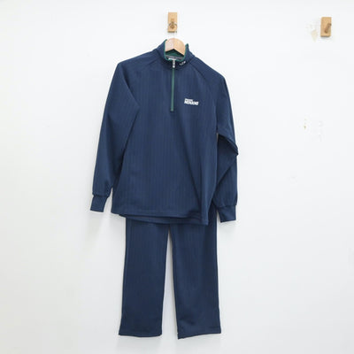 【中古】岡山県 倉敷南高等学校 女子制服 3点（体操服 上・ジャージ 上・ジャージ 下）sf017985