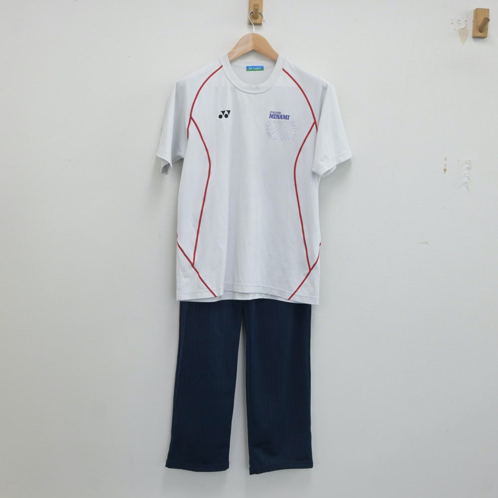 【中古】岡山県 倉敷南高等学校 女子制服 3点（体操服 上・ジャージ 上・ジャージ 下）sf017985