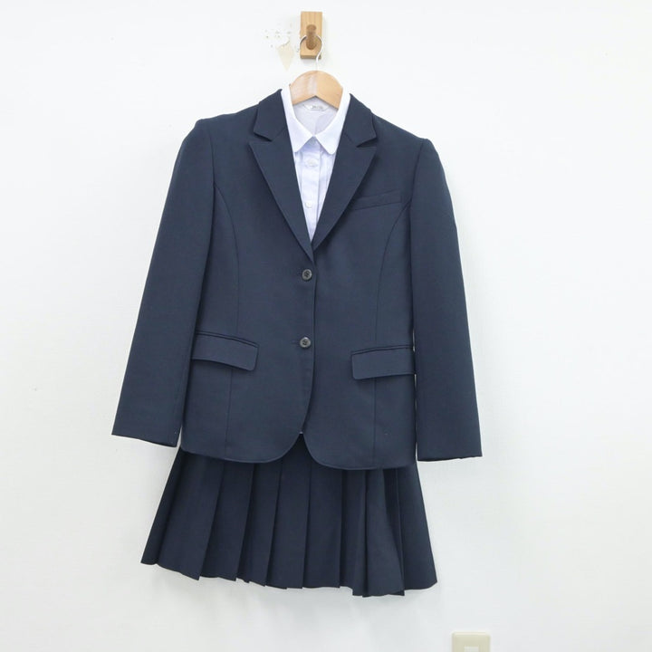 中古制服】大阪府 三国丘高等学校 女子制服 3点（ブレザー