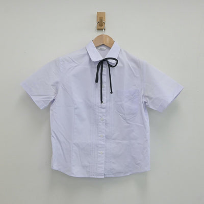 【中古】大阪府 三国丘高等学校 女子制服 3点（シャツ・スカート）sf017990