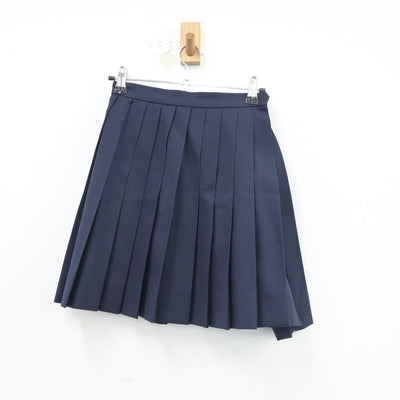 【中古】大阪府 石尾中学校 女子制服 3点（セーラー服・スカート）sf017992