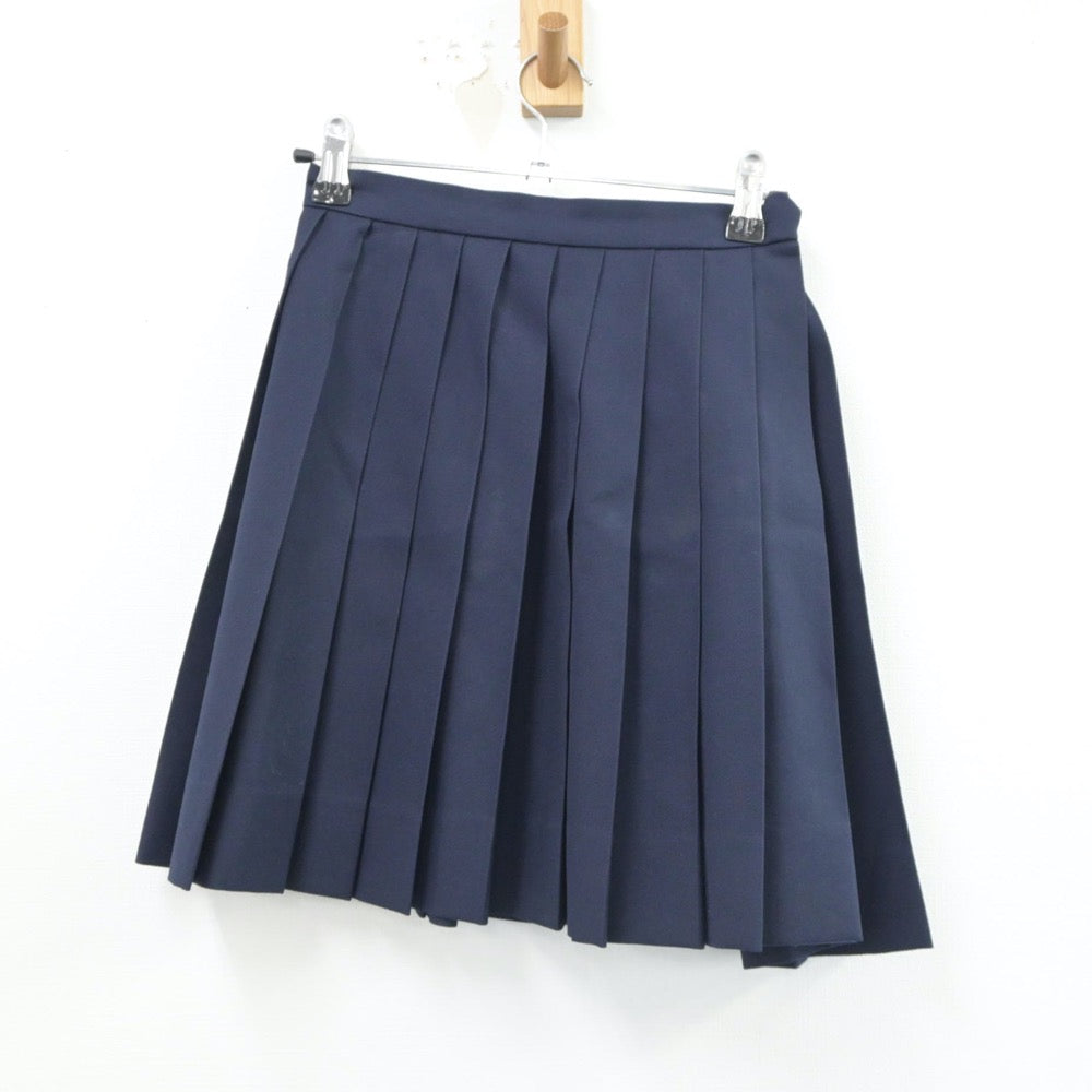 【中古】大阪府 石尾中学校 女子制服 3点（セーラー服・スカート）sf017993