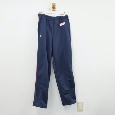 【中古】福岡県 香椎高等学校 女子制服 3点（ジャージ 上・ジャージ 下）sf017996