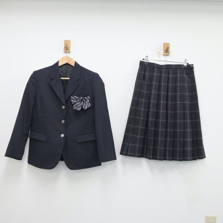 中古制服】福岡県 須恵高等学校 女子制服 4点（ブレザー・スカート）sf018001【リサイクル学生服】 | 中古制服通販パレイド