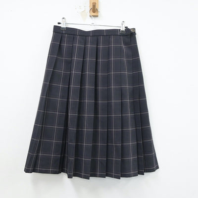 【中古】福岡県 須恵高等学校 女子制服 4点（ブレザー・スカート）sf018001