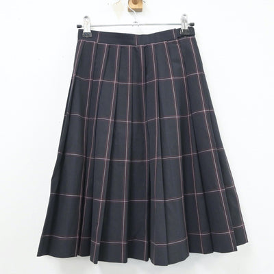 【中古】東京都 滝野川紅葉中学校 女子制服 2点（ニットベスト・スカート）sf018007