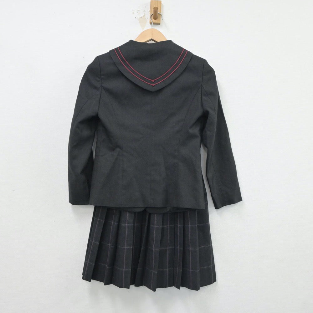 【中古】東京都 滝野川紅葉中学校 女子制服 2点（セーラー服・スカート）sf018008