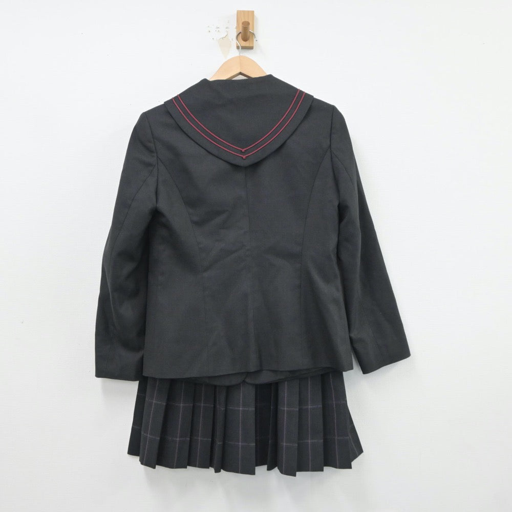 中古制服】東京都 滝野川紅葉中学校 女子制服 3点（セーラー服 