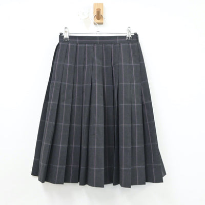 【中古】東京都 滝野川紅葉中学校 女子制服 3点（セーラー服・スカート）sf018009