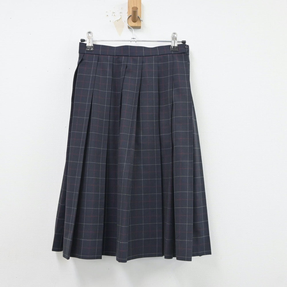 【中古】三重県 名張桔梗丘高等学校 女子制服 5点（ブレザー・シャツ・ニット・スカート）sf018010