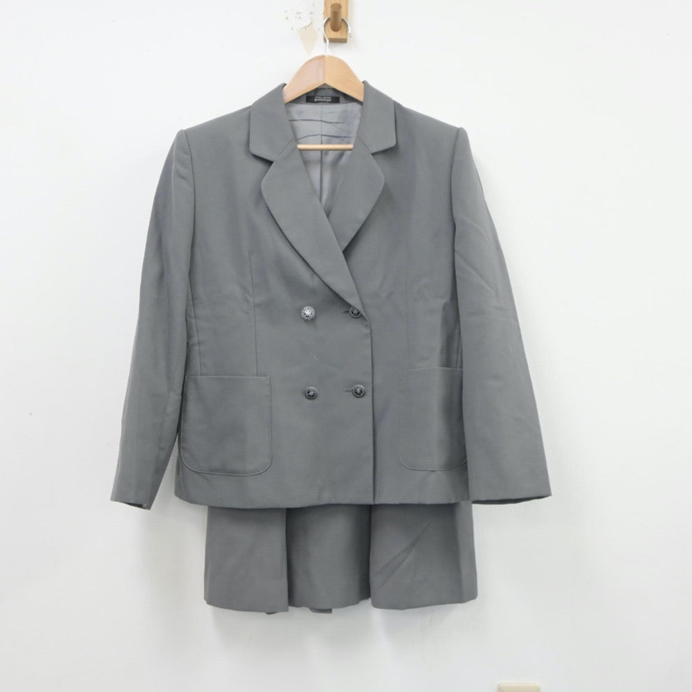 【中古】神奈川県 川和高等学校 女子制服 2点（ブレザー・スカート）sf018024