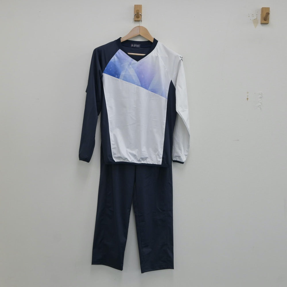 【中古】東京都 藤村女子中学校 女子制服 2点（ジャージ 上・ジャージ 下）sf018026