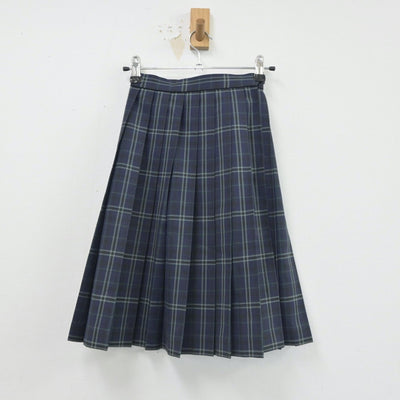 【中古】茨城県 高崎中学校 女子制服 5点（ブレザー・シャツ・ベスト・スカート）sf018027