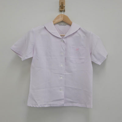 【中古】東京都 藤村女子中学校 女子制服 2点（シャツ）sf018031