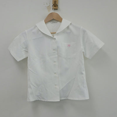 【中古】東京都 藤村女子中学校 女子制服 2点（シャツ）sf018031