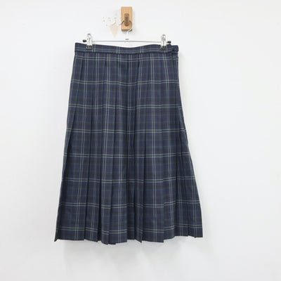 【中古】茨城県 高崎中学校 女子制服 5点（ブレザー・ベスト・シャツ・スカート）sf018034