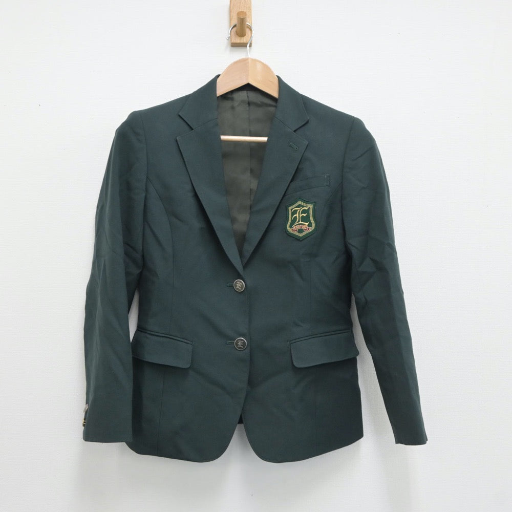 中古制服】茨城県 江戸川学園取手中学校・高等学校 女子制服 4点