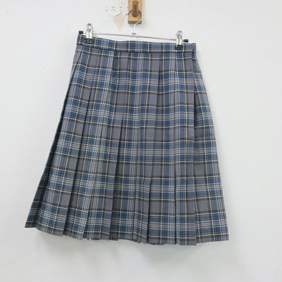 【中古】神奈川県 湘南学院高等学校 女子制服 6点（ブレザー・シャツ・ニット・スカート）sf018041