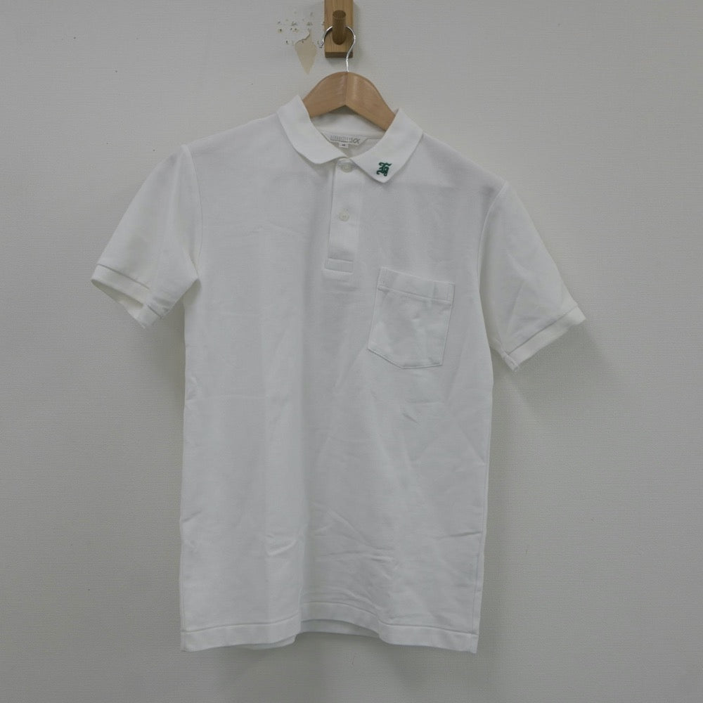 【中古】北海道 八条中学校 女子制服 2点（シャツ）sf018043