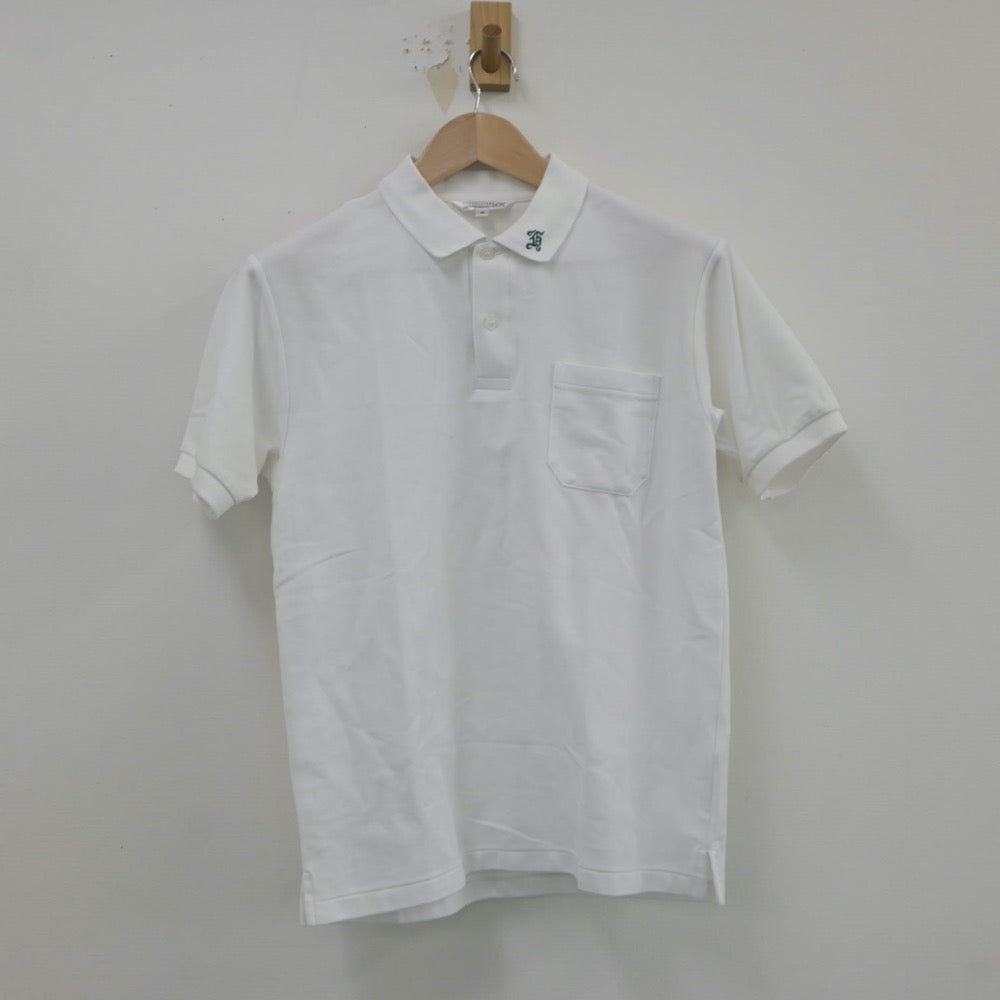 【中古】北海道 八条中学校 女子制服 2点（シャツ）sf018044