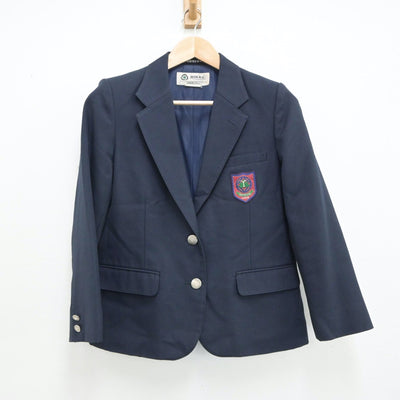 【中古】東京都 東京都新宿区立四谷中学校 女子制服 3点（ブレザー・スカート）sf018047