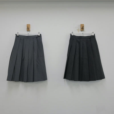 【中古】東京都 東京都新宿区立四谷中学校 女子制服 3点（ブレザー・スカート）sf018047