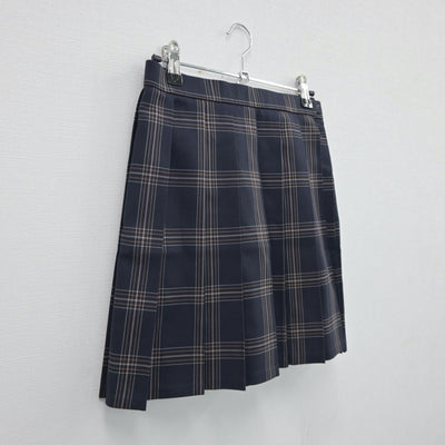 【中古】埼玉県 所沢市立所沢中央高等学校 女子制服 1点（スカート）sf018048