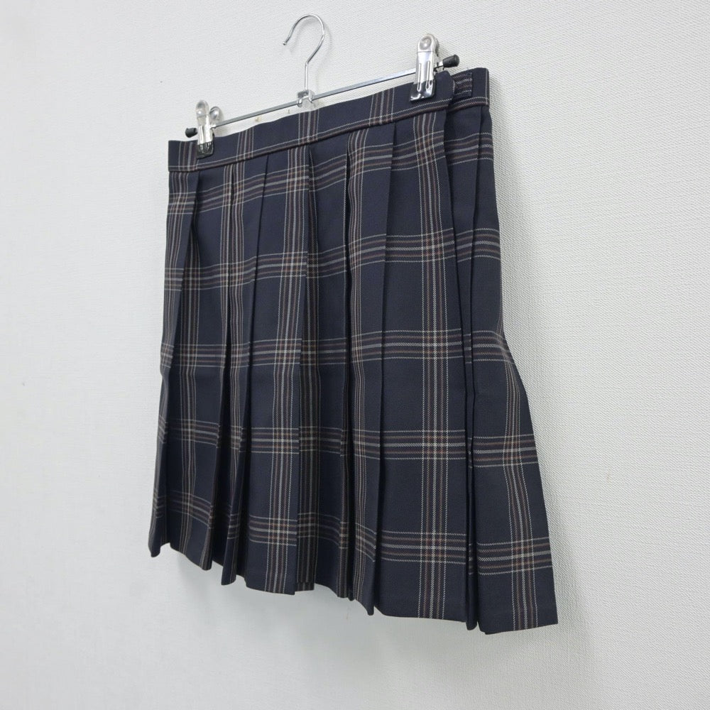 【中古】埼玉県 所沢市立所沢中央高等学校 女子制服 1点（スカート）sf018048