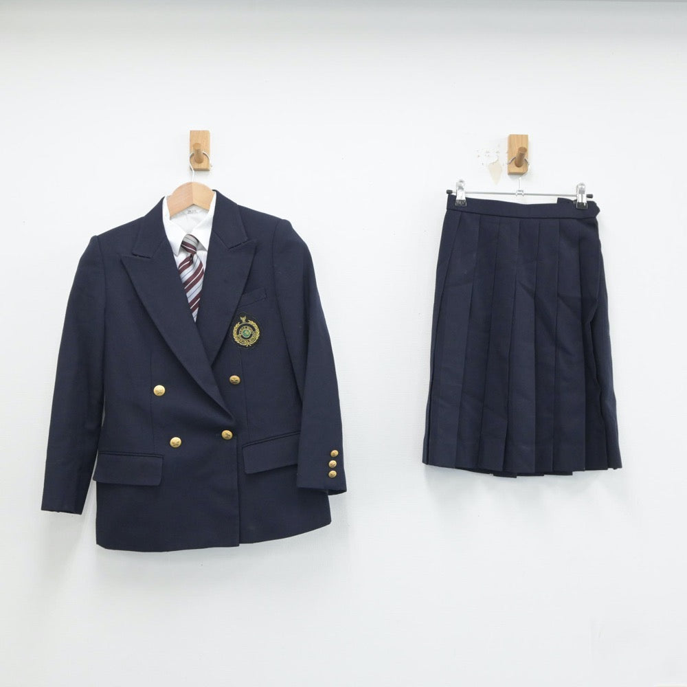 中古制服】静岡県 三島南高等学校 女子制服 4点（ブレザー・シャツ・スカート）sf018061【リサイクル学生服】 | 中古制服通販パレイド