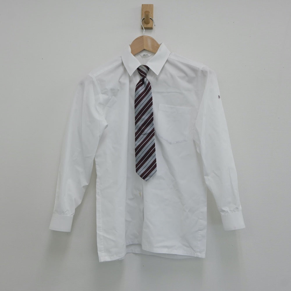 【中古】静岡県 三島南高等学校 女子制服 4点（ブレザー・シャツ・スカート）sf018061