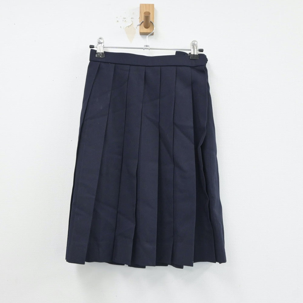 【中古】静岡県 三島南高等学校 女子制服 4点（ブレザー・シャツ・スカート）sf018061