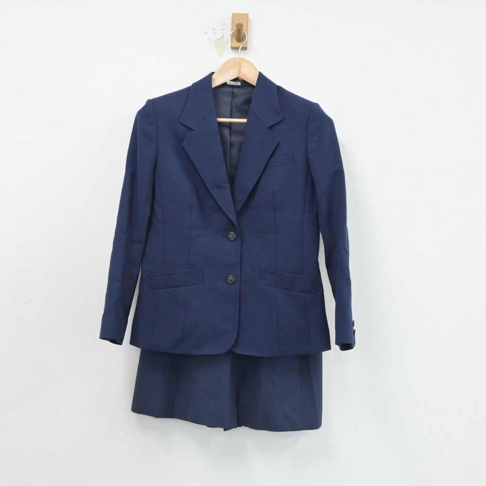 【中古】東京都 お茶の水女子大学附属高等学校 女子制服 3点（ブレザー・スカート）sf018064