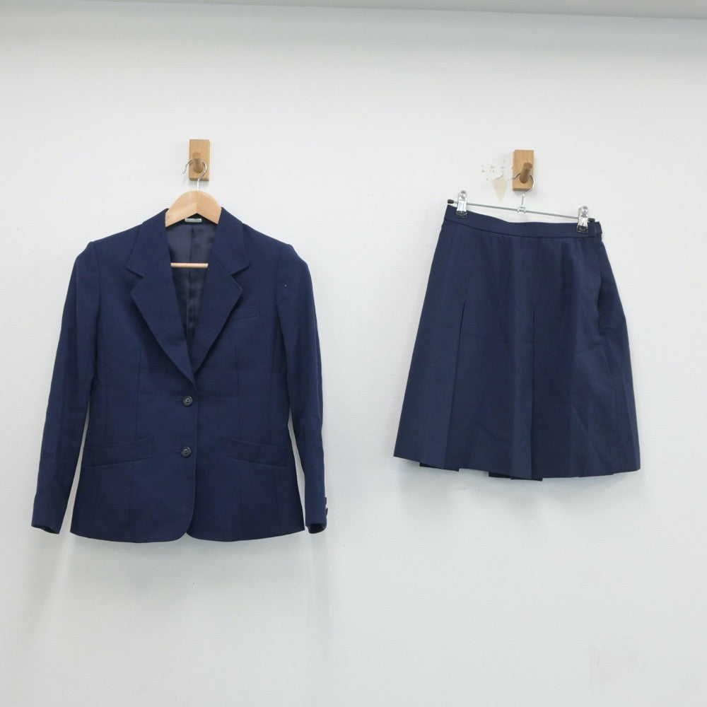 【中古】東京都 お茶の水女子大学附属高等学校 女子制服 3点（ブレザー・スカート）sf018064