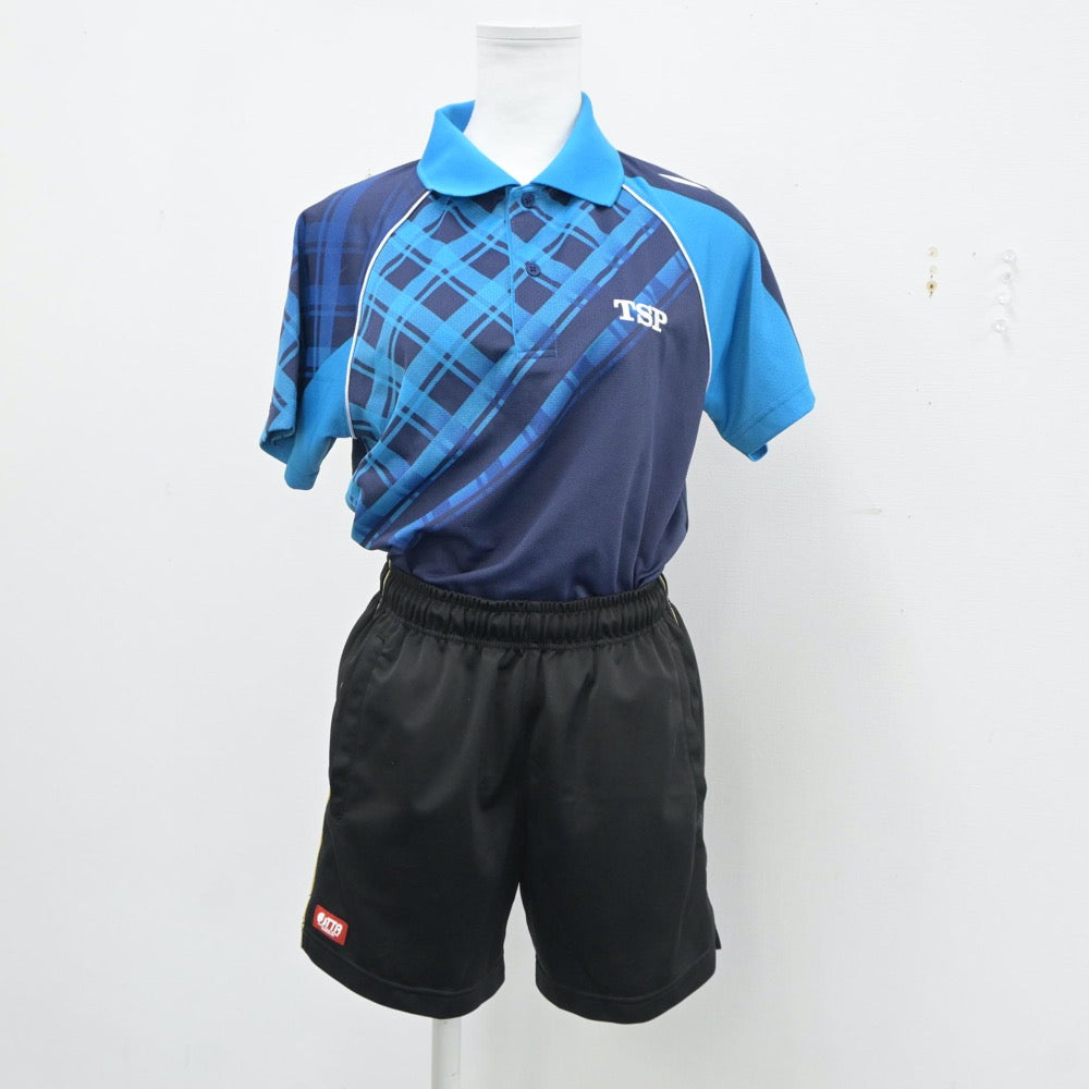 【中古】静岡県 三島南高等学校/卓球部ユニフォーム 女子制服 3点（部活ユニフォーム 上下）sf018067