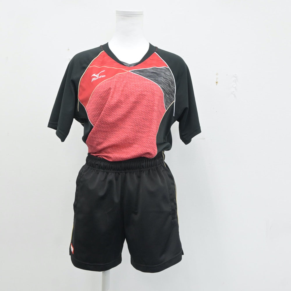 【中古】静岡県 三島南高等学校/卓球部ユニフォーム 女子制服 3点（部活ユニフォーム 上下）sf018067